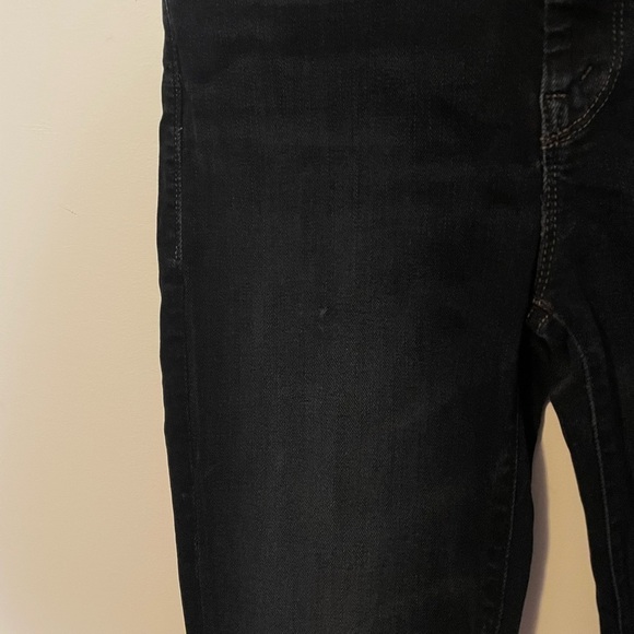 Mother High Waisted Looker Ankle Fray Jeans Size 25 - Picture 7 of 16